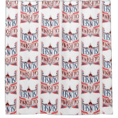 Los Angeles California Beach Home Decor Douchegordijn (Voorkant)