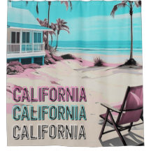 Los Angeles California Beach Home Decor