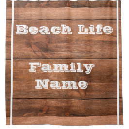 Los Angeles California Beach Home Decor Douchegordijn