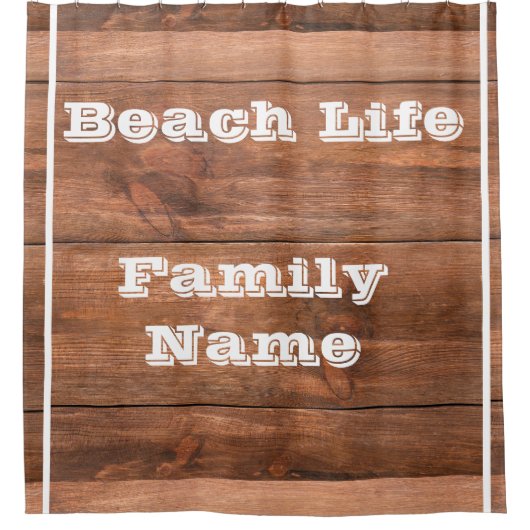 Los Angeles California Beach Home Decor Douchegordijn (Voorkant)