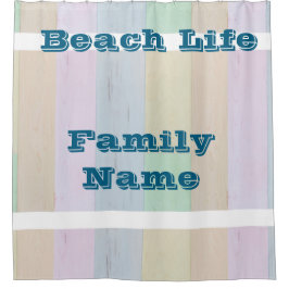 Los Angeles California Beach Home Decor Douchegordijn