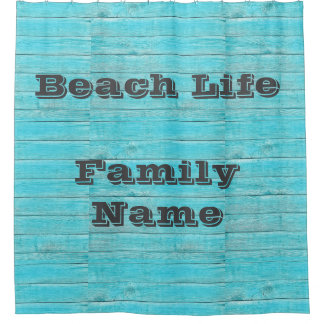 Los Angeles California Beach Home Decor Douchegordijn