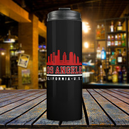 Los Angeles California Beautiful Skyline Thermosbeker