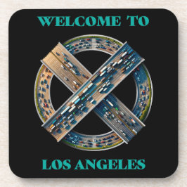 Los Angeles California Bier Onderzetter