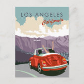 Los Angeles California Briefkaart (Voorkant)