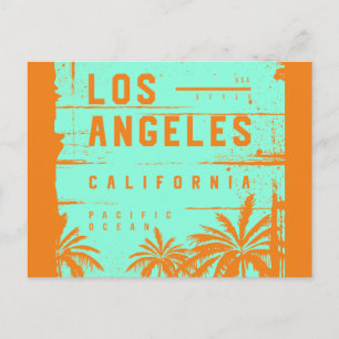 Los Angeles California Briefkaart