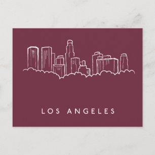 Los Angeles California Briefkaart