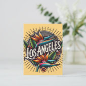 Los Angeles California Briefkaart (Staand voorkant)