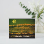 Los Angeles California Briefkaart (Staand voorkant)