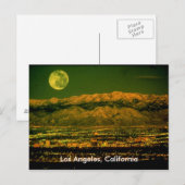 Los Angeles California Briefkaart (Voorkant / Achterkant)