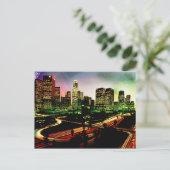 Los Angeles California Briefkaart (Staand voorkant)