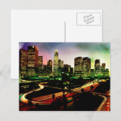 Los Angeles California Briefkaart (Voorkant / Achterkant)