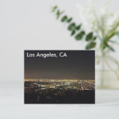 Los Angeles California Briefkaart (Staand voorkant)