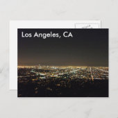 Los Angeles California Briefkaart (Voorkant / Achterkant)