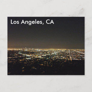 Los Angeles California Briefkaart