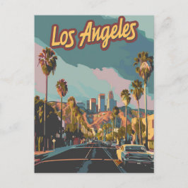 Los Angeles California Briefkaart
