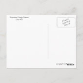 Los Angeles California Briefkaart (Achterkant)