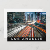 LOS ANGELES CALIFORNIA BRIEFKAART (Voorkant / Achterkant)
