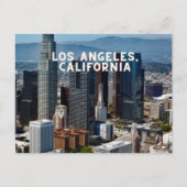 Los Angeles California Briefkaart (Voorkant)