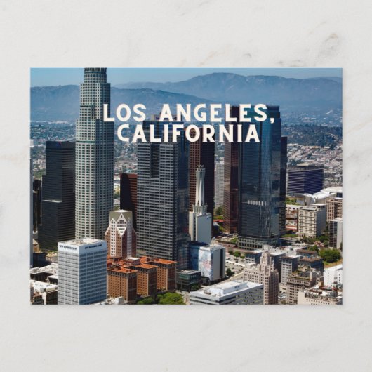 Los Angeles California Briefkaart (Voorkant)