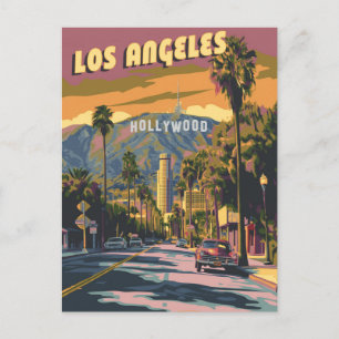 Los Angeles California Briefkaart