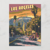 Los Angeles California Briefkaart (Voorkant)