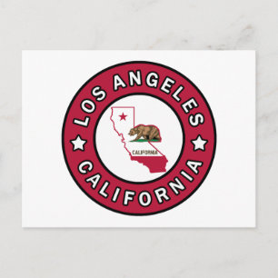 Los Angeles California Briefkaart