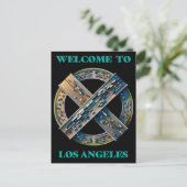 Los Angeles California Briefkaart (Staand voorkant)