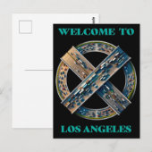 Los Angeles California Briefkaart (Voorkant / Achterkant)