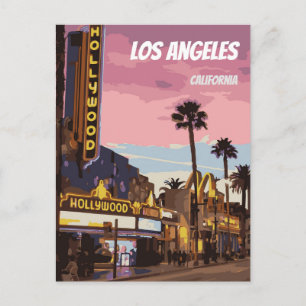 Los Angeles California Briefkaart