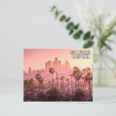 Los angeles california briefkaart souvenir (Staand voorkant)
