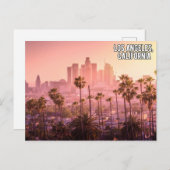 Los angeles california briefkaart souvenir (Voorkant / Achterkant)