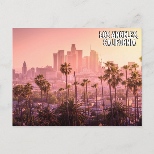 Los angeles california briefkaart souvenir (Voorkant)