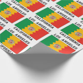 Los Angeles California Cadeaupapier (Hoek)