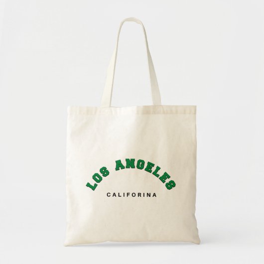 Los Angeles california canvas tas (Voorkant)