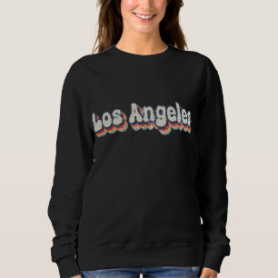 Los Angeles California Chrome City Klassieke Kunst Trui