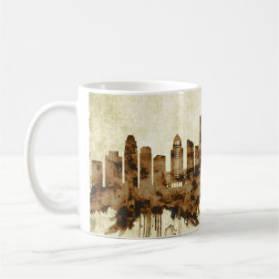 Los Angeles California Cityscape Koffiemok