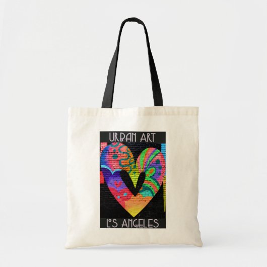 Los Angeles California Cool Urban Street Art Tote Bag (Voorkant)
