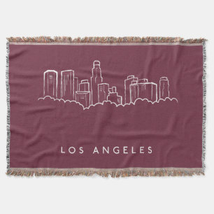 Los Angeles California Deken