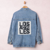 Los Angeles California Denim Jacket (Hangar)