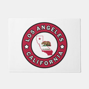 Los Angeles California Deurmat