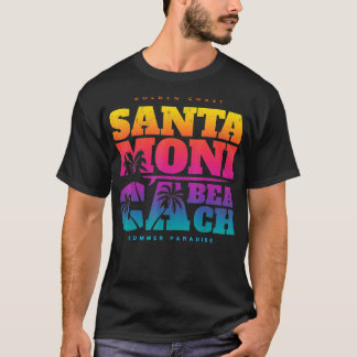 Los Angeles California Dreaming: Santa Monica Bea T-shirt