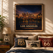 Los Angeles California Eeuwfeest Poster