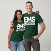 Los Angeles California EMS Paramedic EMT Uniform T-shirt (Unisex)