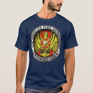 Los Angeles California Fire Department T-shirt