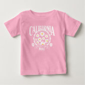 Los Angeles California Floral Graphic (Voorkant)