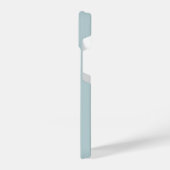 Los Angeles California Floral Graphic iPhone Hoesje (Linkerkant)