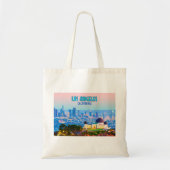 Los Angeles California Griffith Observatory Tote Bag (Voorkant)