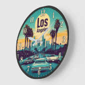 Los Angeles California Grote Klok (Hoek)