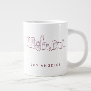 Los Angeles California Grote Koffiekop
